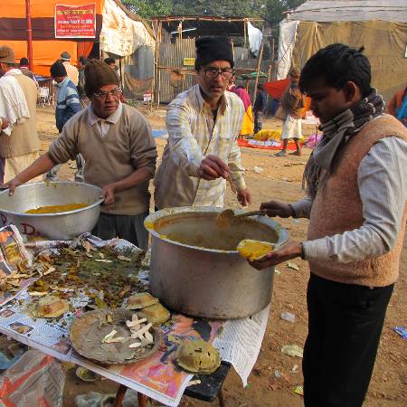 Provide Food to Hungry For 15 Peoples